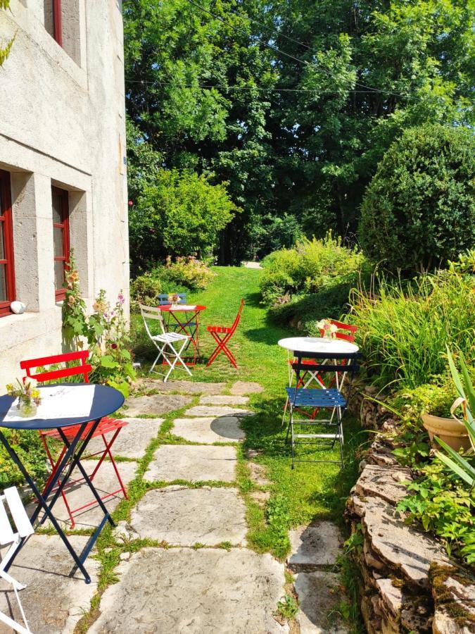 Maison Le Rozet Les Gras Exterior foto