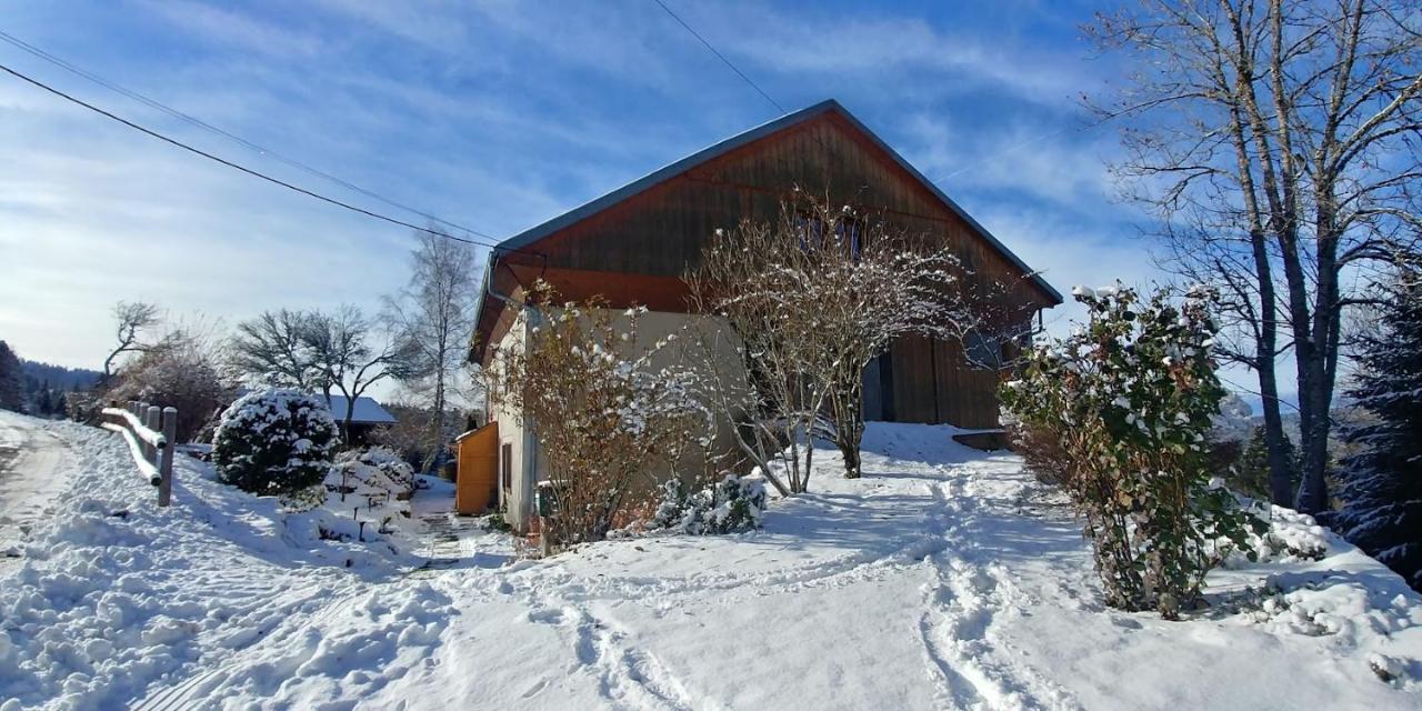 Maison Le Rozet Les Gras Exterior foto