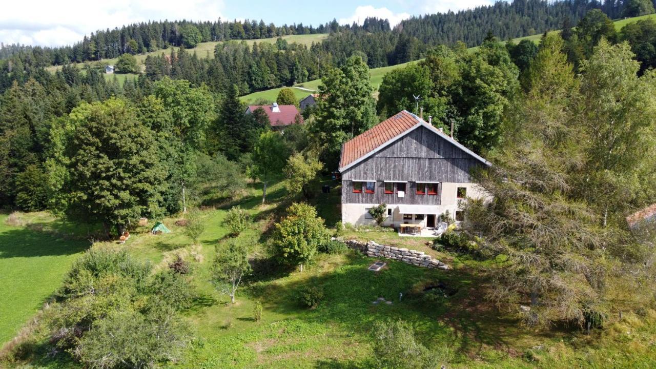 Maison Le Rozet Les Gras Exterior foto