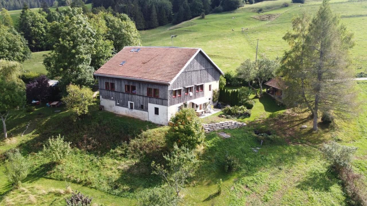 Maison Le Rozet Les Gras Exterior foto